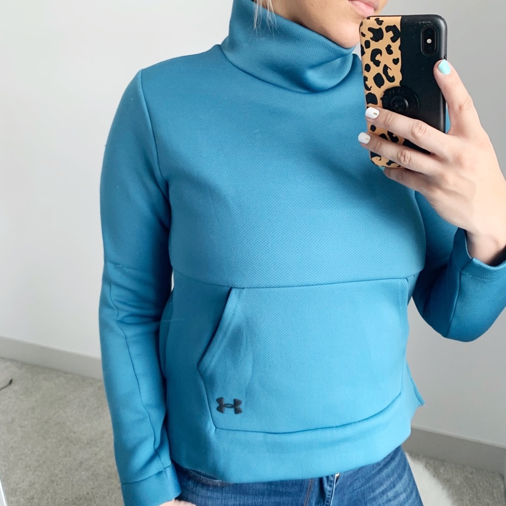Under Armour cowl neck sweatshirt